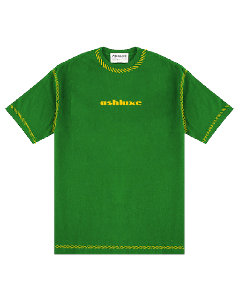 Ashluxe Threaded T-shirt - Green