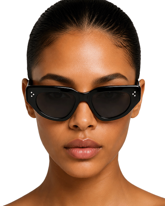 Hardkova Elysian Sunglass Black