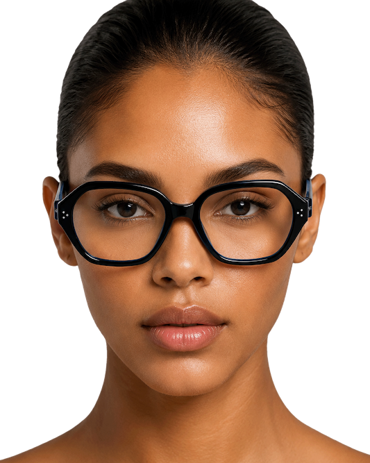 Hardkova Slim Dynamo Sunglass Crystal Black