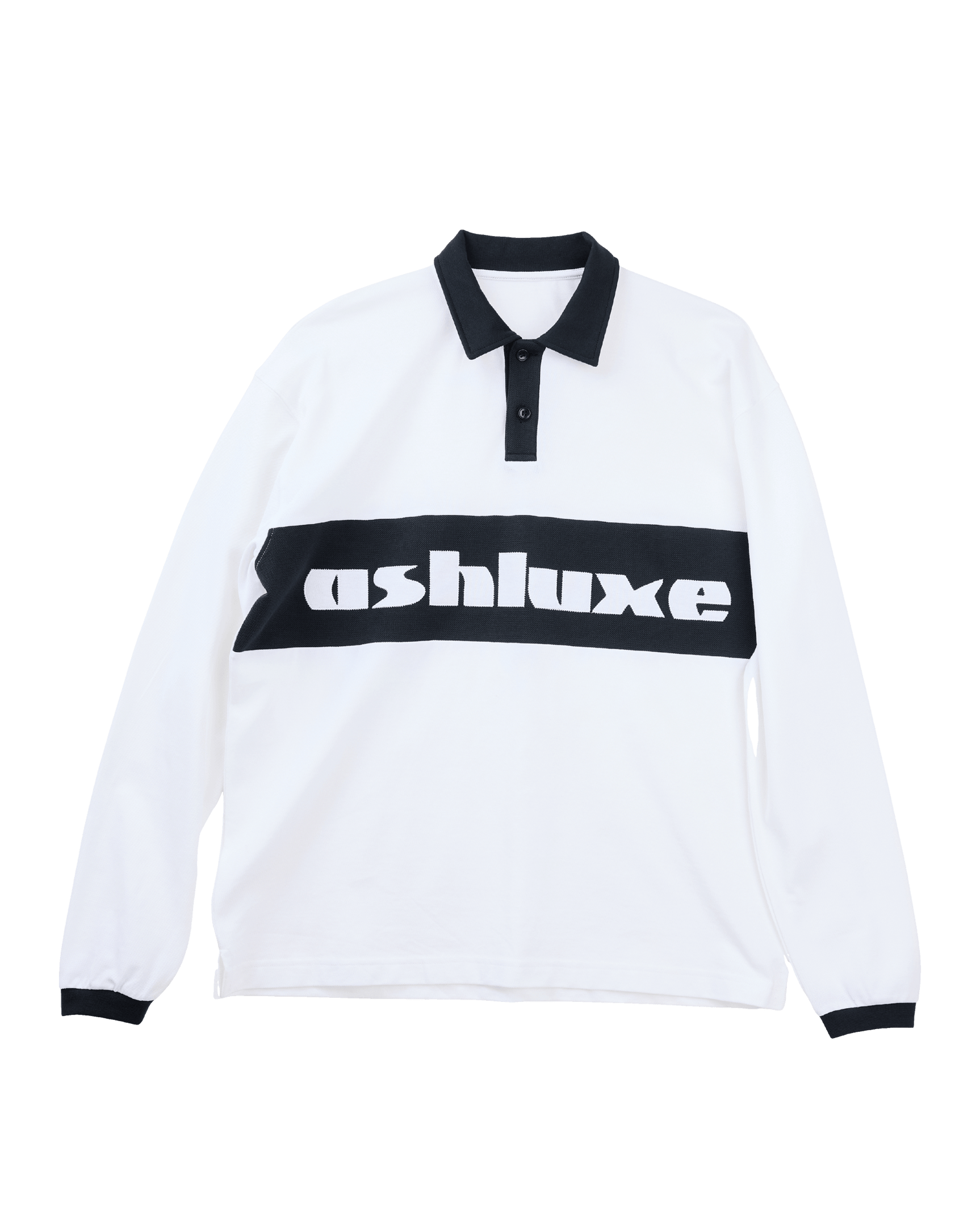 Logo Long Sleeve Jersey White