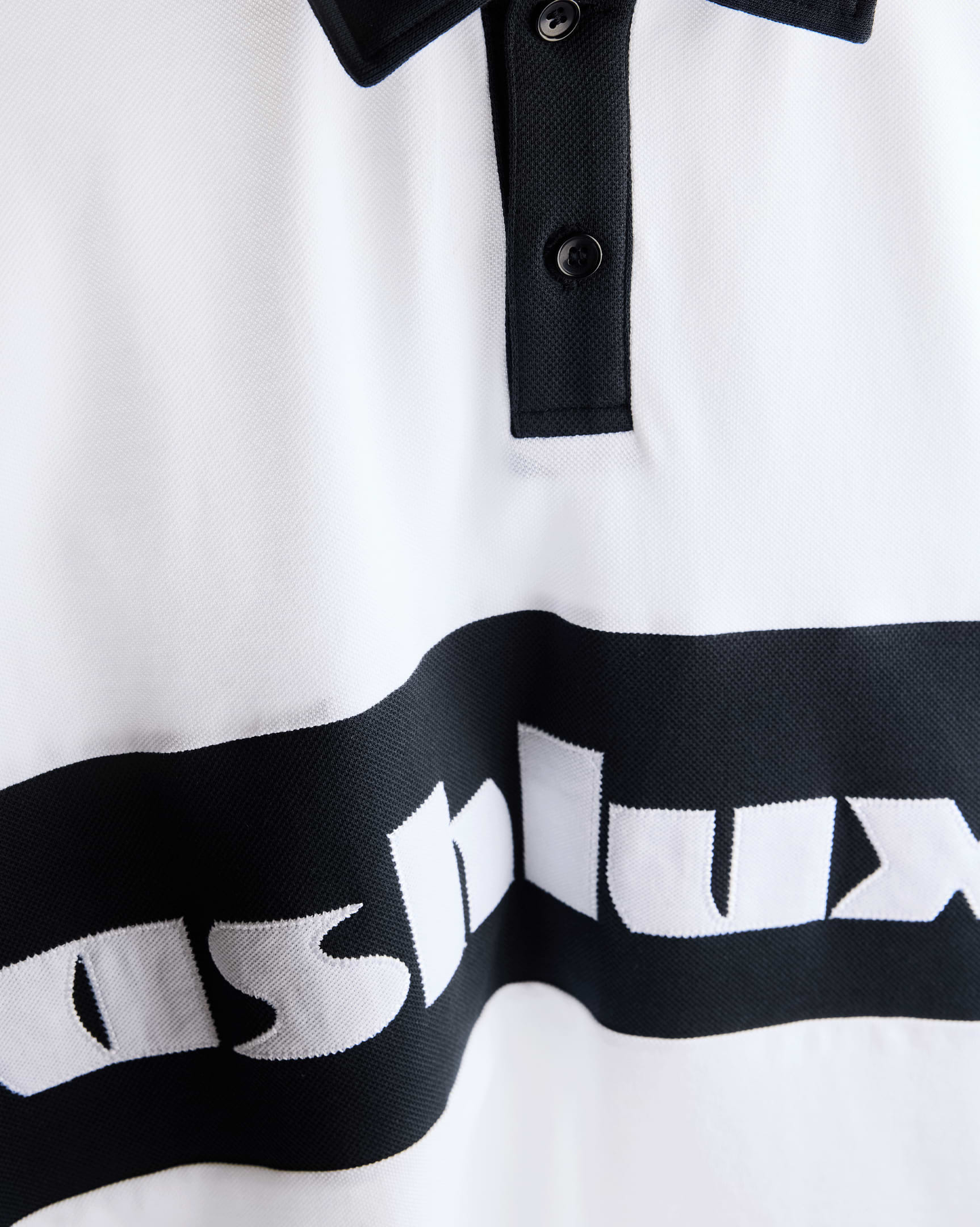 Logo Long Sleeve Jersey White