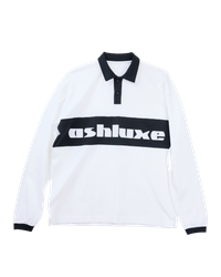 Logo Long Sleeve Jersey White