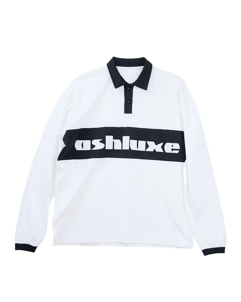 Logo Long Sleeve Jersey White