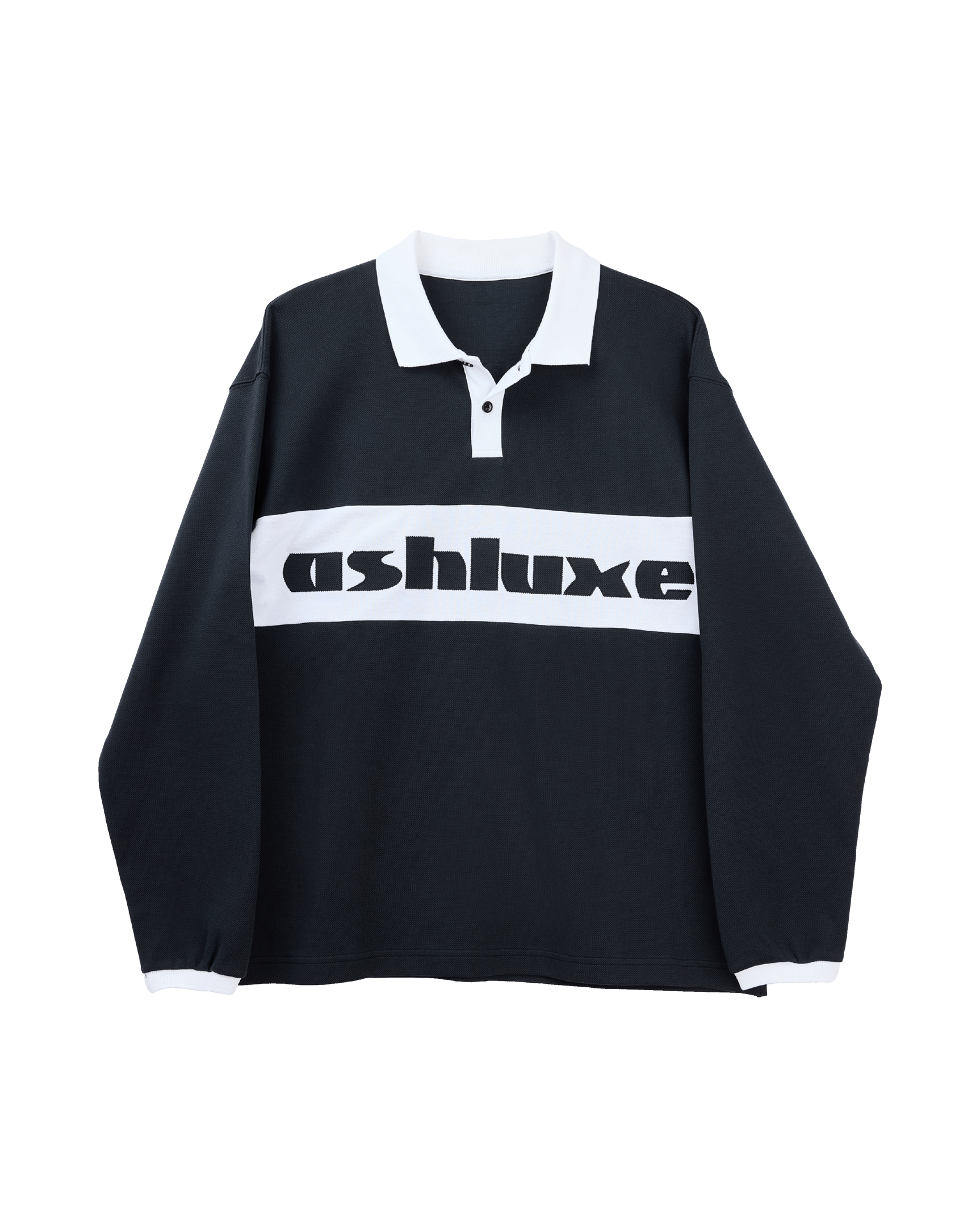 Logo Long Sleeve Jersey Black