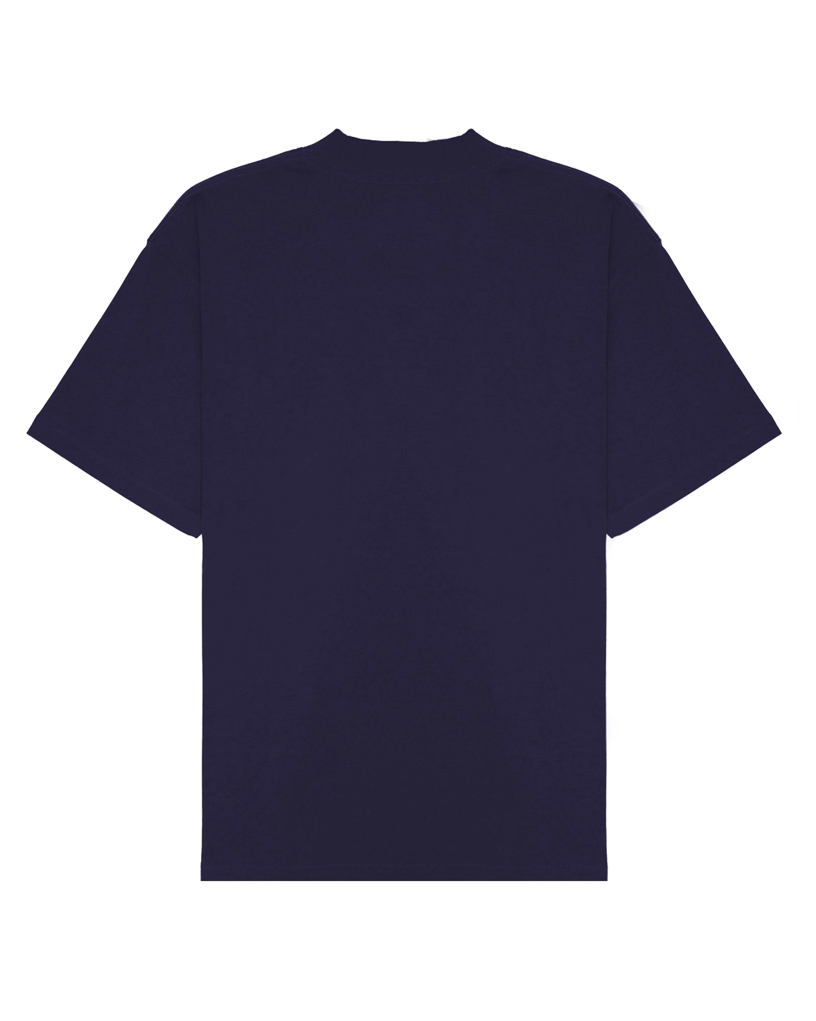 Ashluxe 3D logo Tee Navy Blue