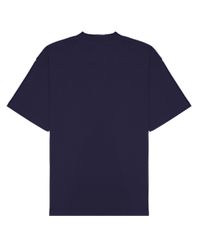 Ashluxe 3D logo Tee Navy Blue
