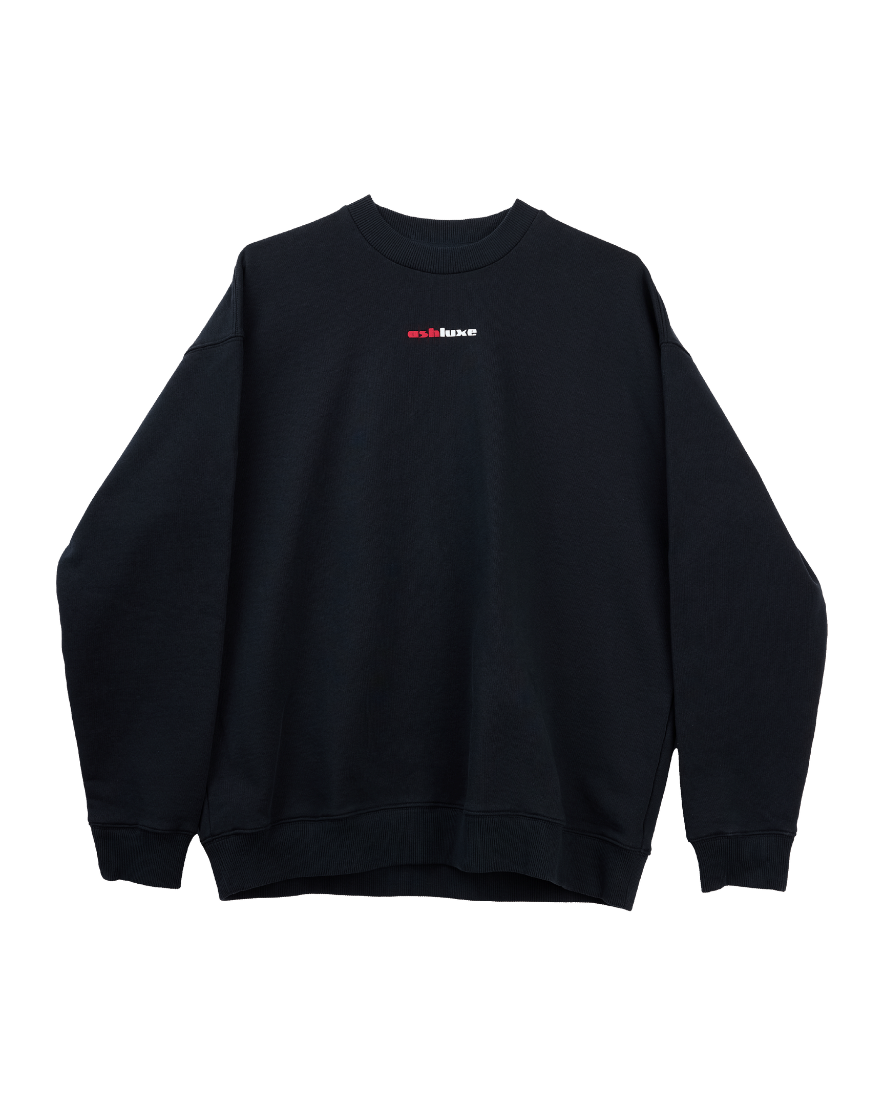 Mask Graphic Sweatshirt Black