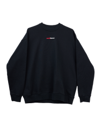 Mask Graphic Sweatshirt Black