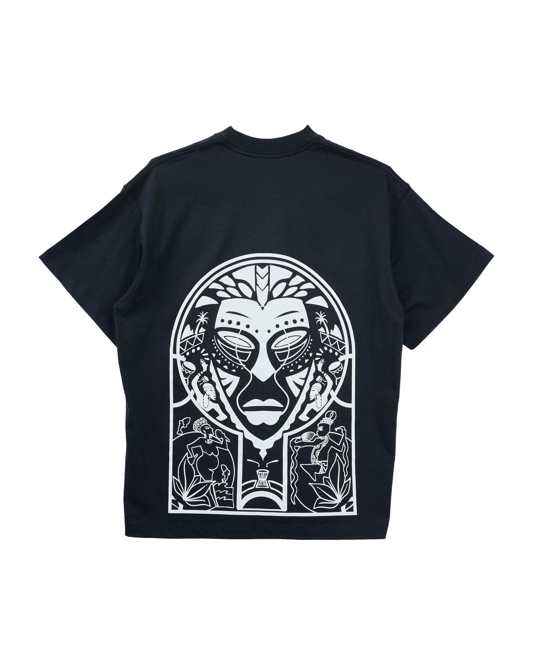 Mask T-shirt Black