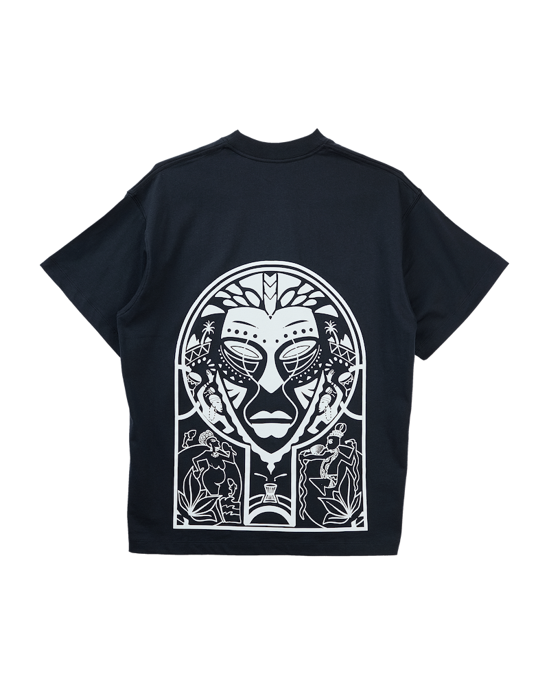 Mask T-shirt Black