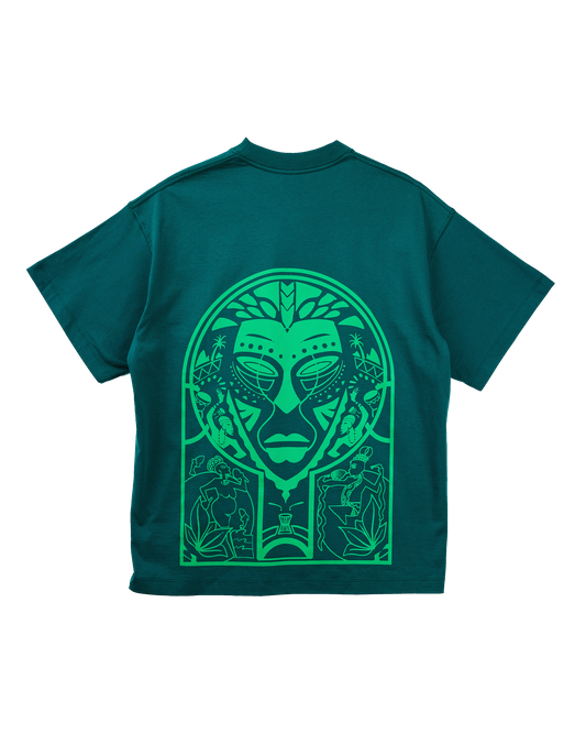 Mask T-shirt Green