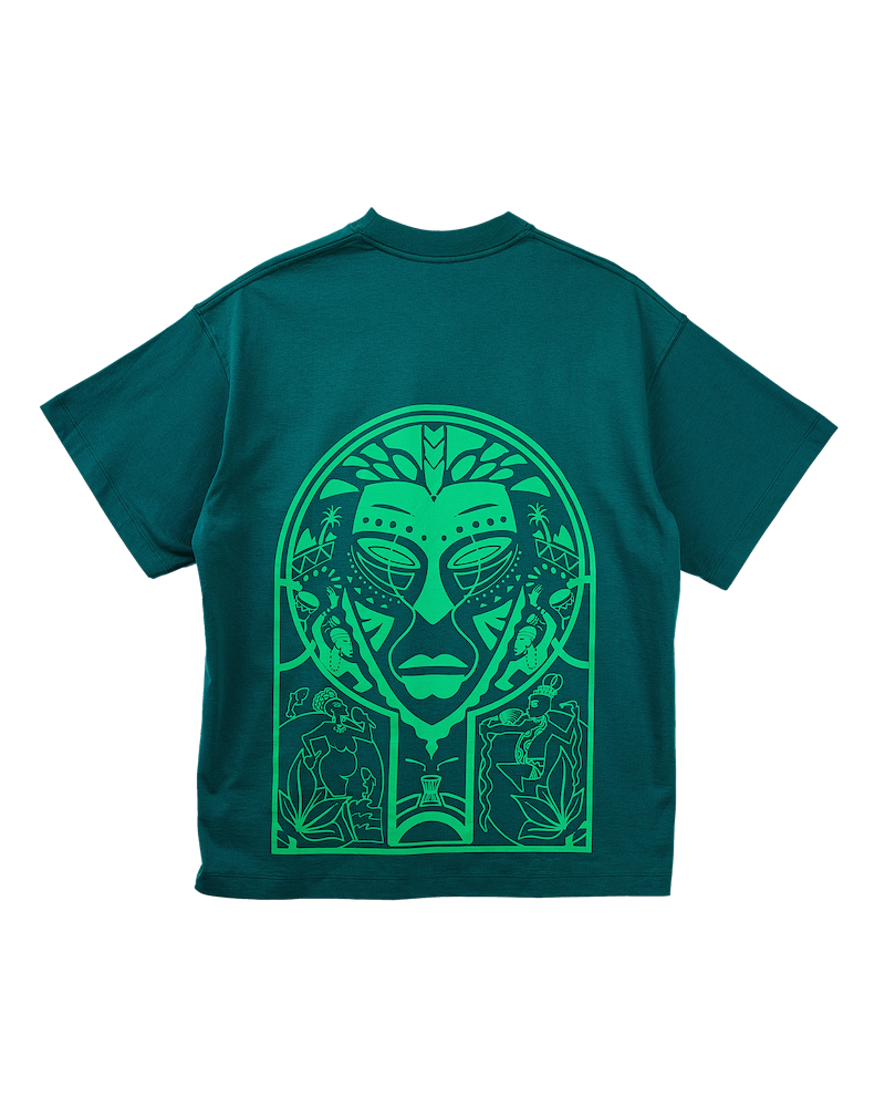 Mask T-shirt Green