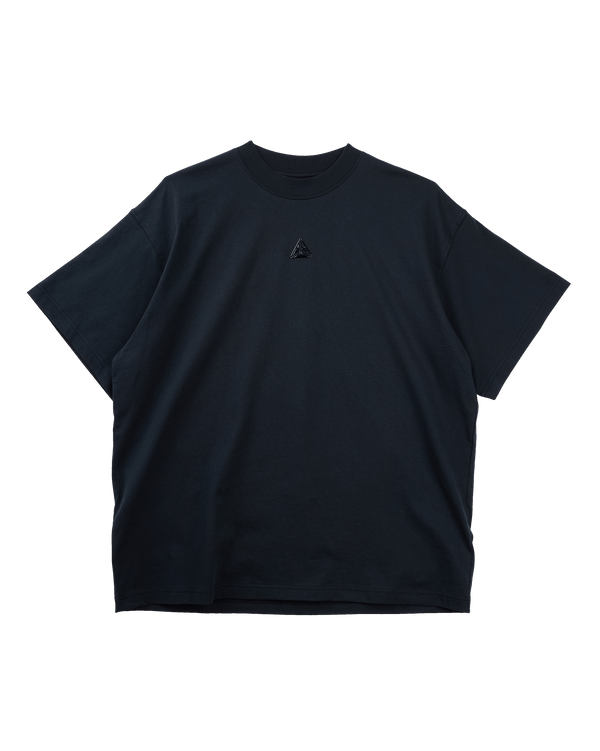 Metallic Small Logo T-shirt Black
