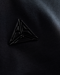 Metallic Small Logo T-shirt Black