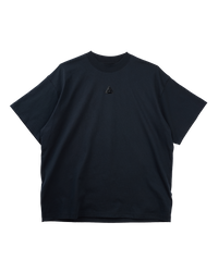Metallic Small Logo T-shirt Black