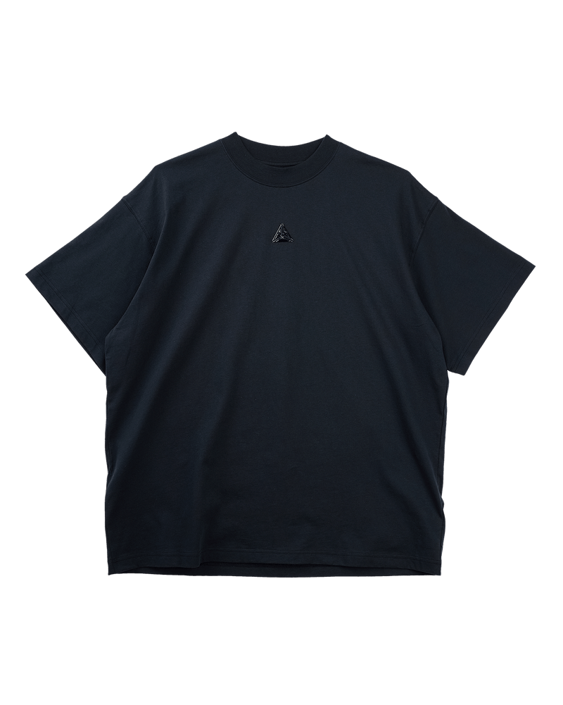 Metallic Small Logo T-shirt Black
