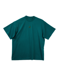 Metallic Small Logo T-Shirt Green