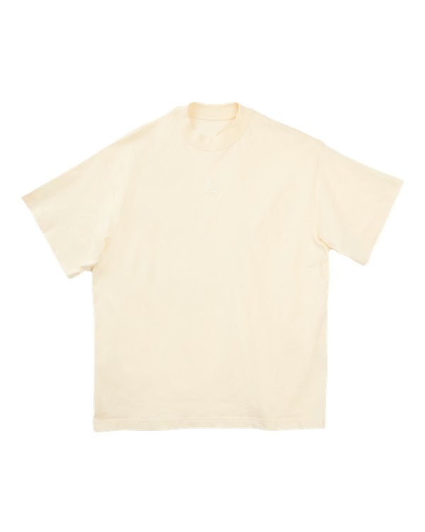 Metallic Small Logo T-shirt Off White