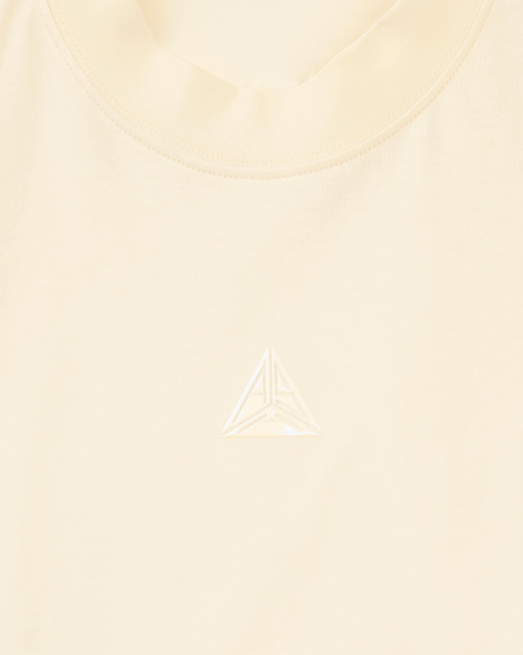 Metallic Small Logo T-shirt Off White