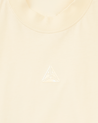 Metallic Small Logo T-shirt Off White