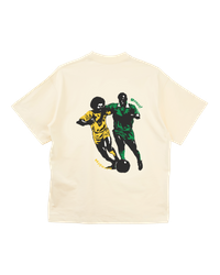 Nigeria X Brazil T-Shirt Off White