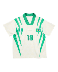 Nigeria X Brazil Football Shirt White