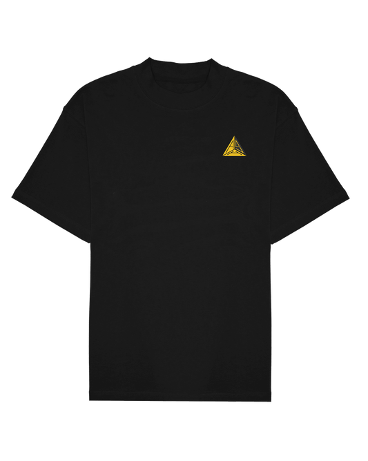 Ashluxe Nigeria X Brazil T-shirt Black