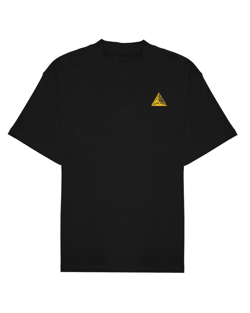 Ashluxe Nigeria X Brazil Icon T-shirt Black