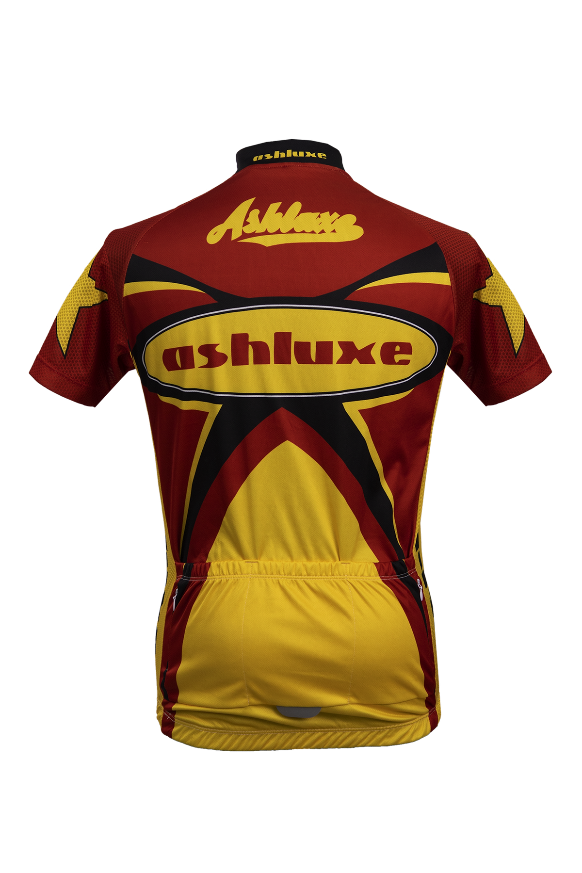 ASHLUXE Cycling Jersey - Red
