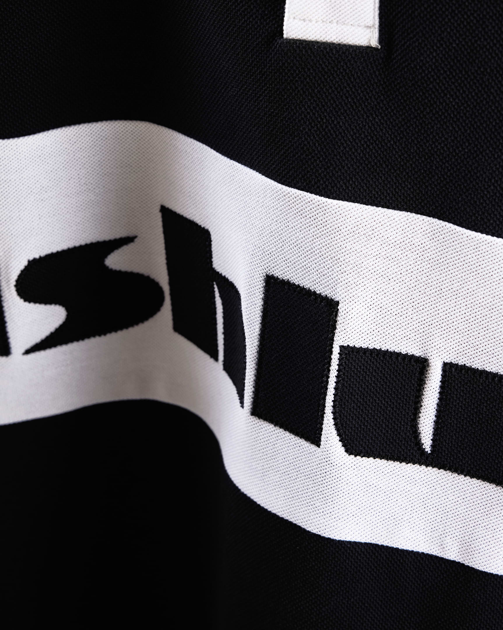 Logo Long Sleeve Jersey Black