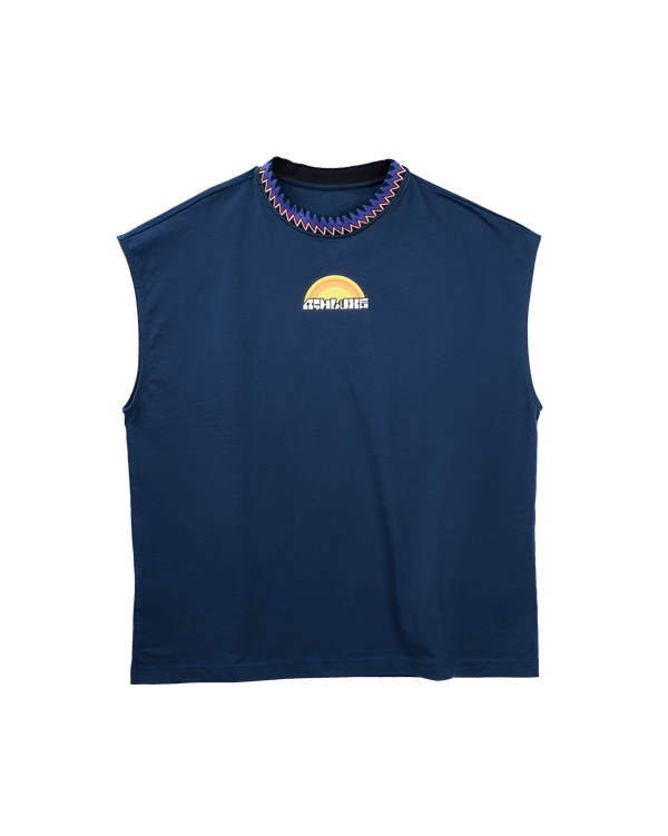 Sunshine Tank Top Blue