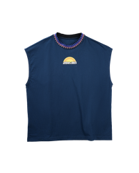 Sunshine Tank Top Blue