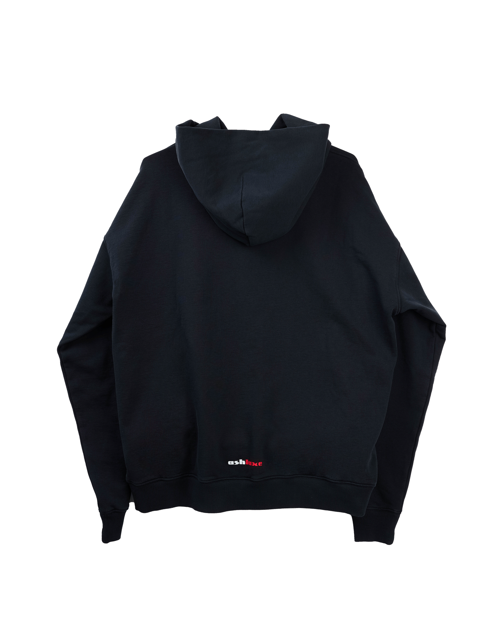 Triangle Logo Hoodie Black