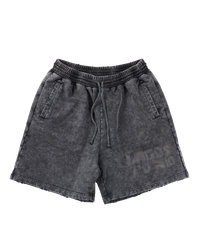 Vintage Wash Shorts Black