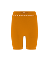 Ashluxe Female Active Biker Shorts Orange