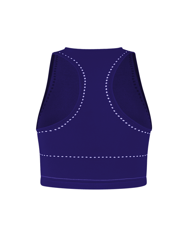 Ashluxe Female Active Top Purple