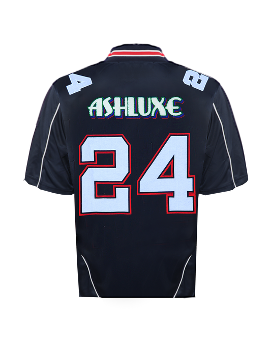 Ash American 24 Jersey  Navy