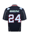 Ash American 24 Jersey  Navy