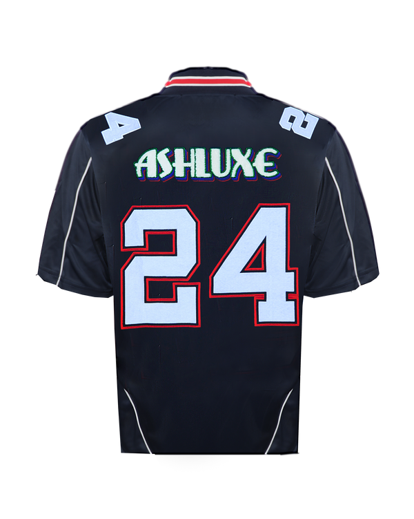 Ash American 24 Jersey  Navy