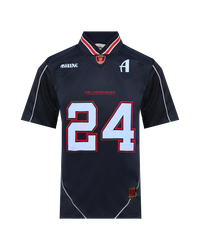 Ash American 24 Jersey  Navy