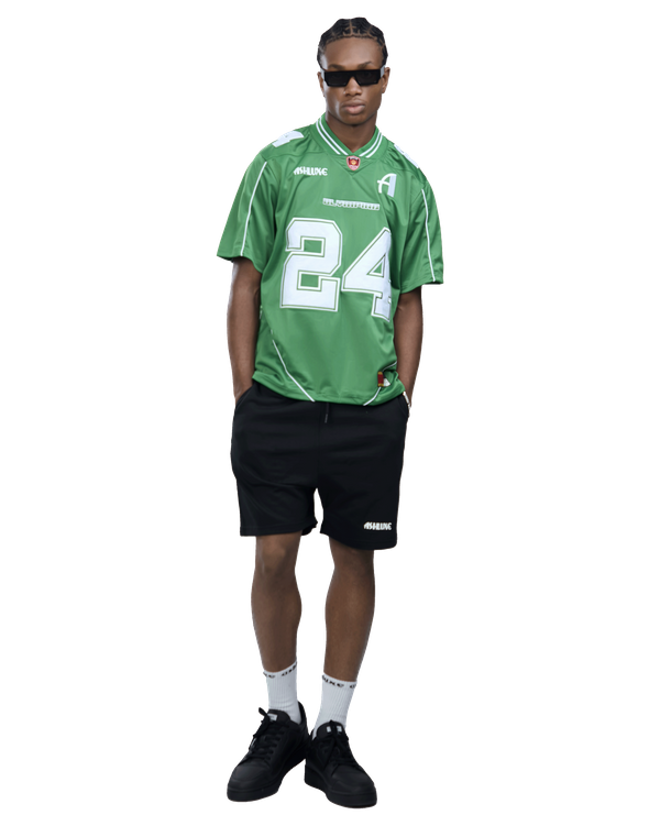 Ash American 24 Jersey Green