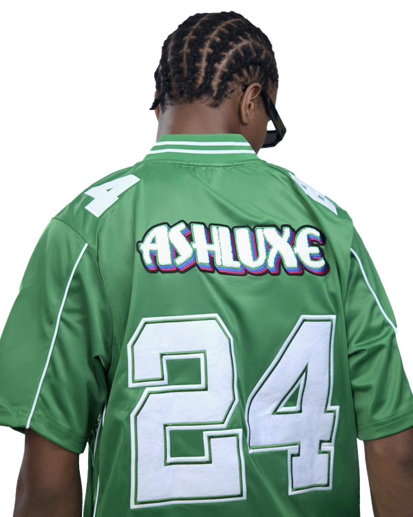 Ash American 24 Jersey Green