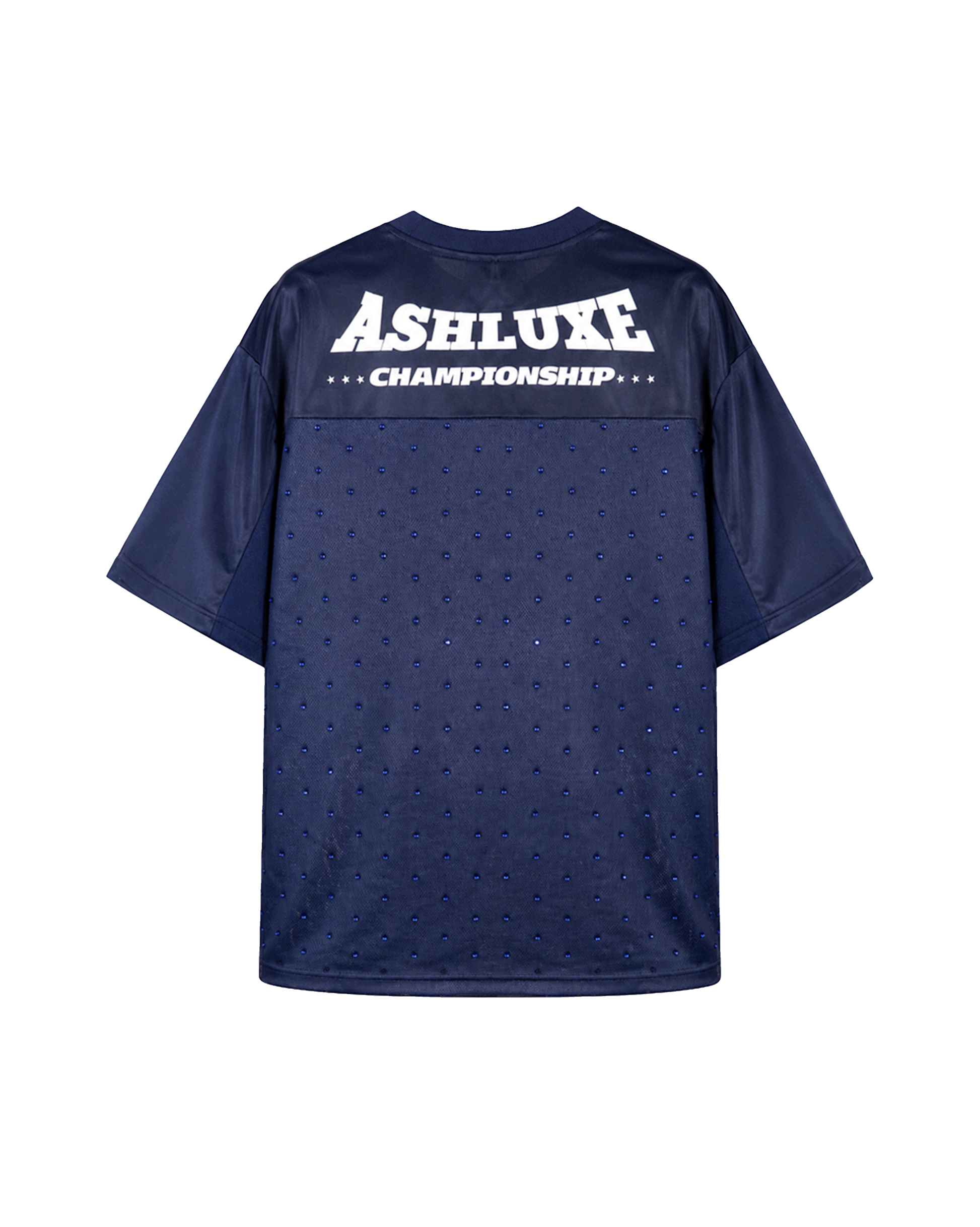 Ash Diaspora Rhine Tee Blue