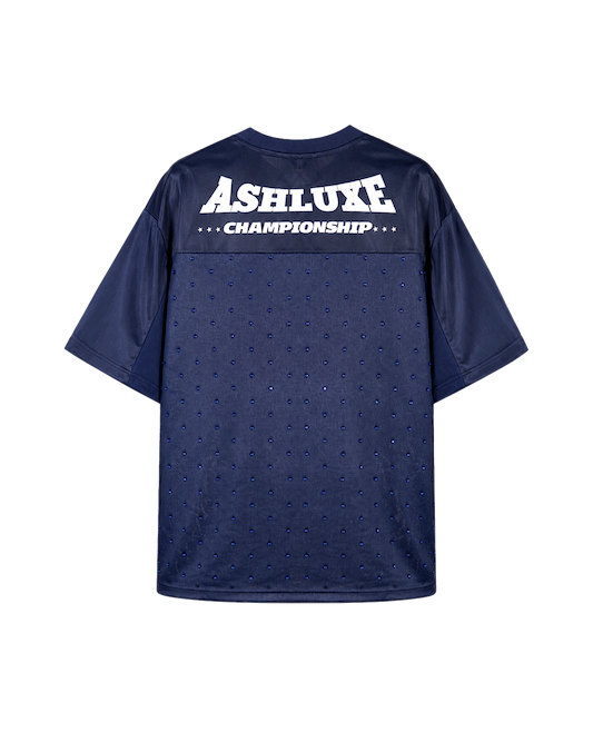 Ash Diaspora Rhine Tee Blue