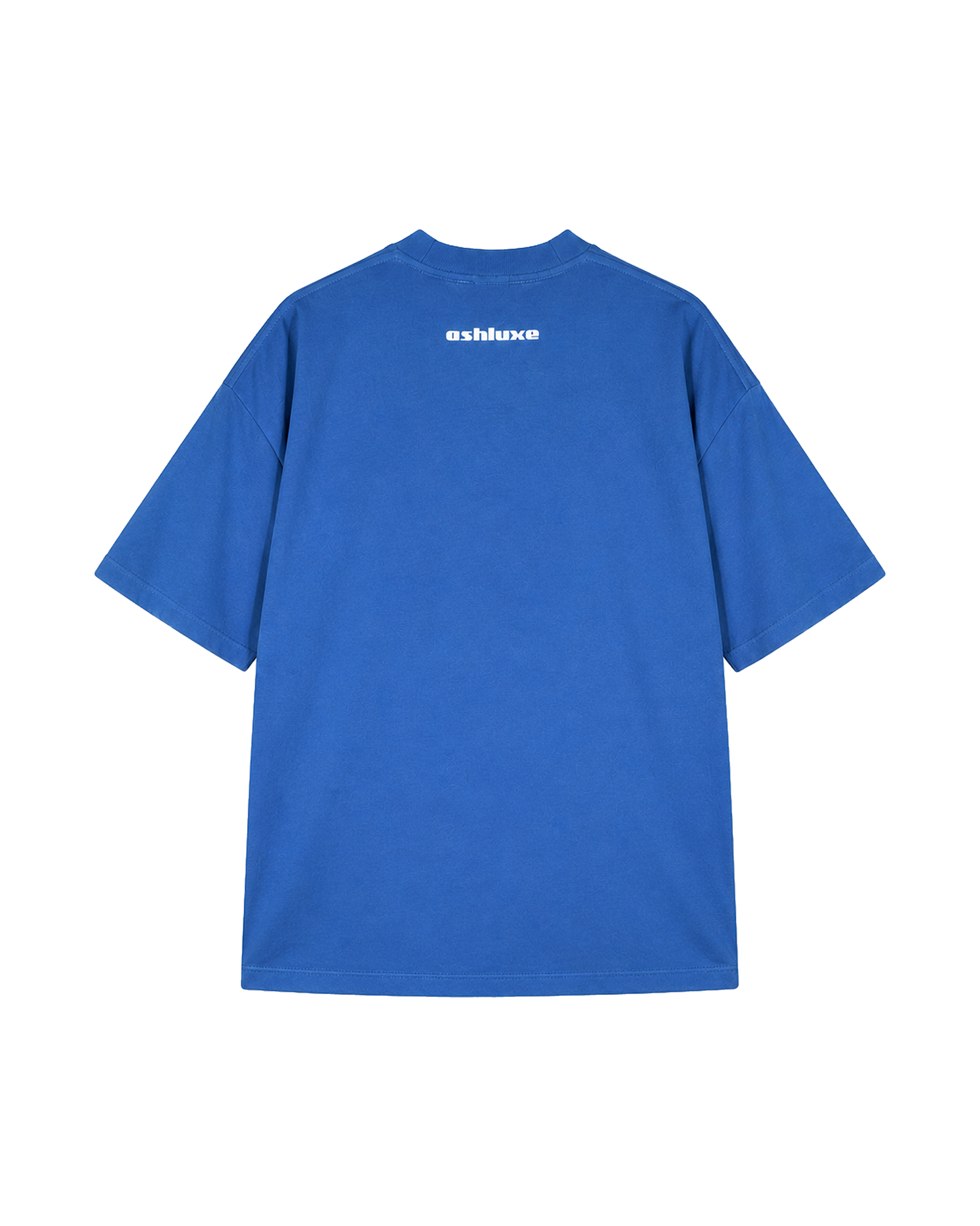 Ashluxe Heritge Ball Insignia Tee Blue