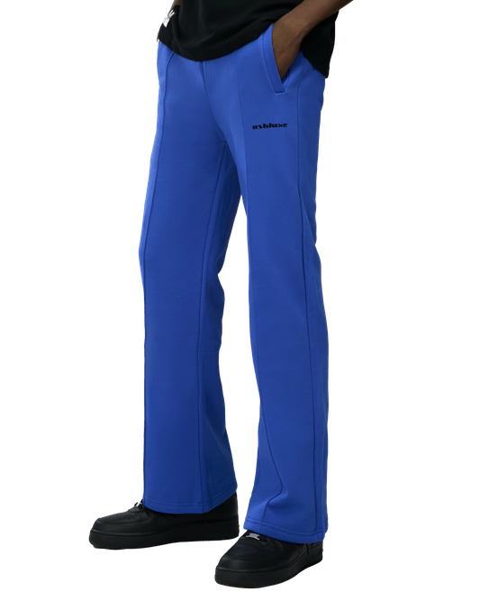 Ashluxe Logo Sweatpants - Blue