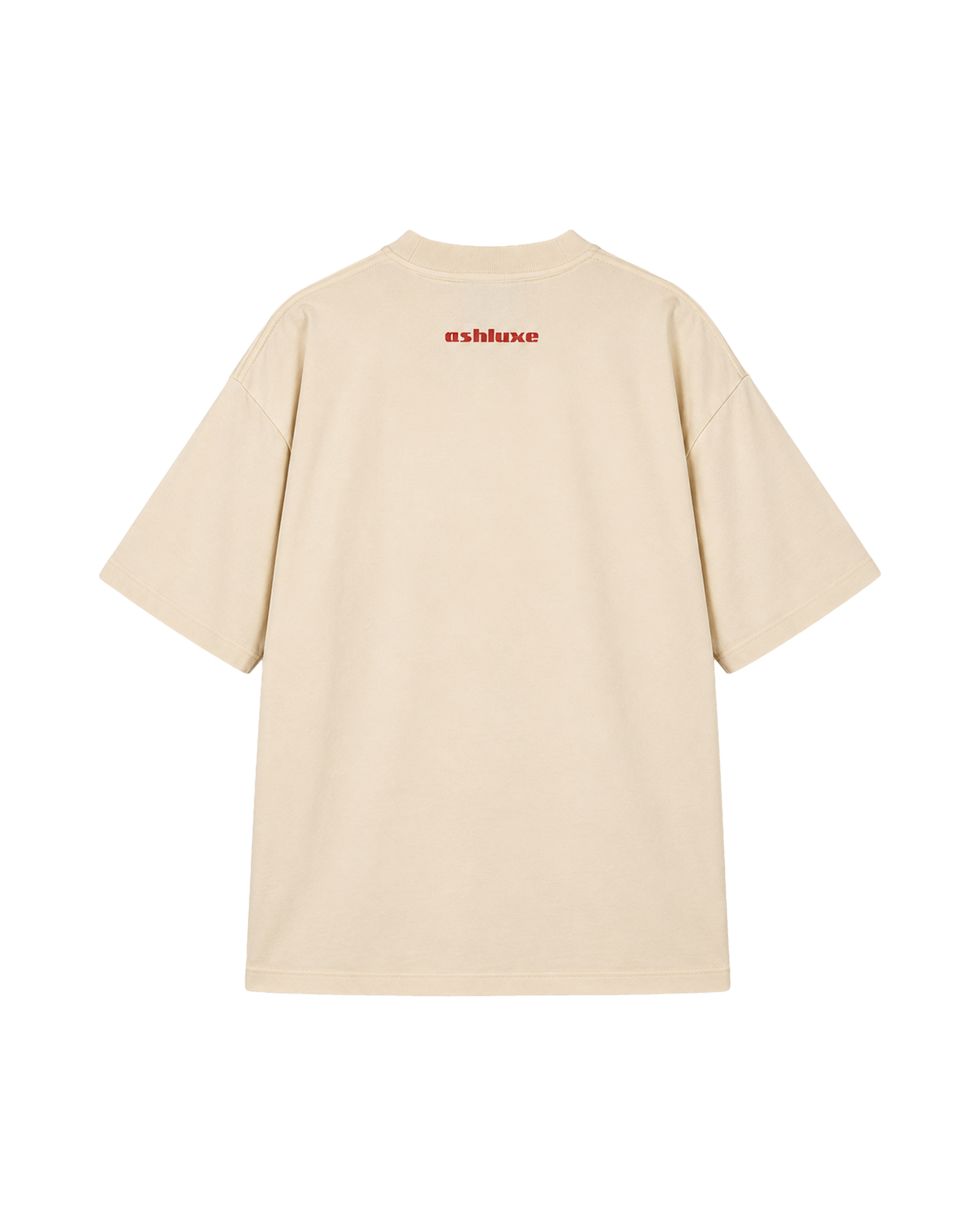 Ashluxe Stadium T-Shirt Cream