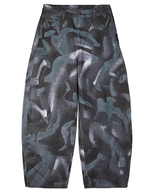 Ash Barrel Cargo Denim
