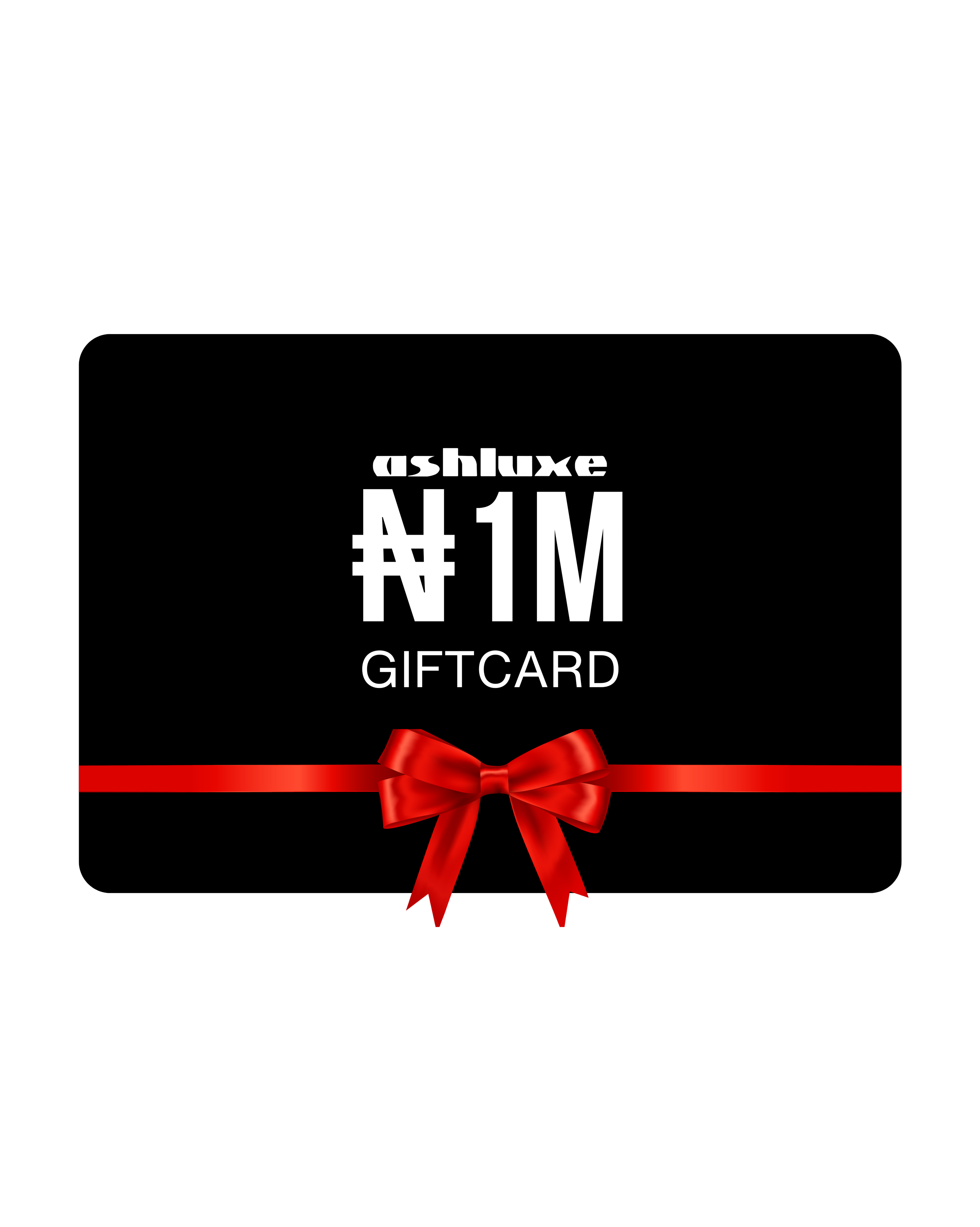 Ashluxe e-Gift Card