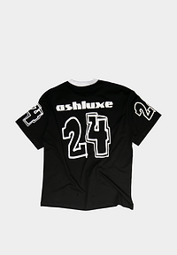 Ashluxe 24 Puff  Tee Black